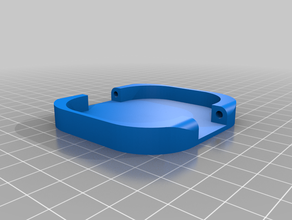 rounded hinge box customized 3d print model - Mito3D