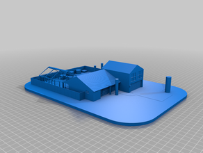 just some house no scale 3d print model - Mito3D