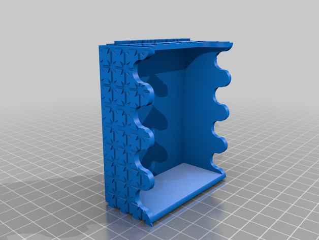 crutchmold de la marca dulce bajo carrito 3D print model - Mito3D