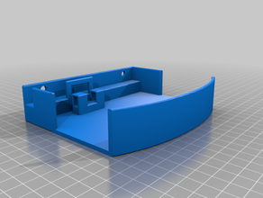 netgear orbi parede stand remix pequenas camas 3d print model - Mito3D