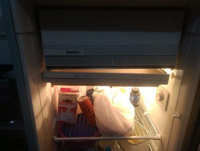 pino para gaveta congelador da geladeira consul 280 3d print model - Mito3D