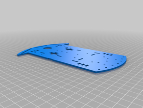line-follower-chassis 3d print model - Mito3D