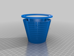 Ultraschall-Teile basket tray Schrauben, Kleinteile kundengebundene 3d print model - Mito3D