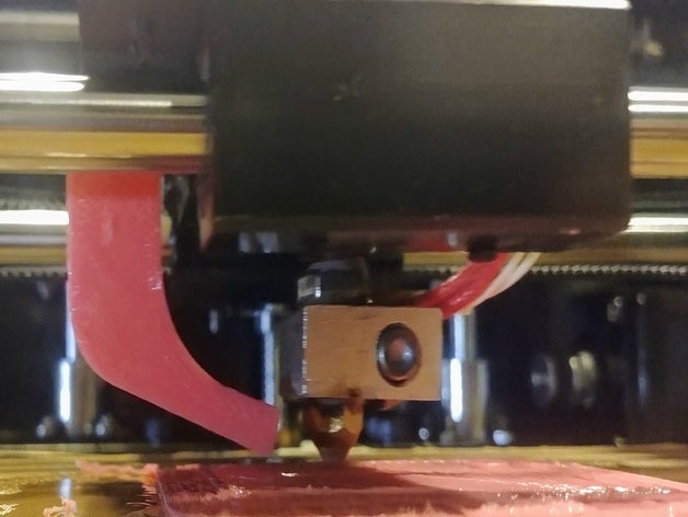 prusa i3 ugello a ventaglio anet a8 a3 etc di raffreddamento 3D print model - Mito3D