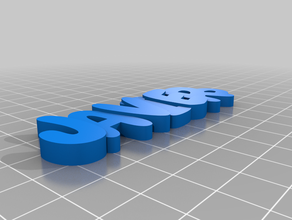 javier personalizado 3d print model - Mito3D