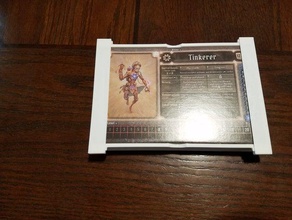 gloomhaven caractère fort jeu le stockage 3d print model - Mito3D