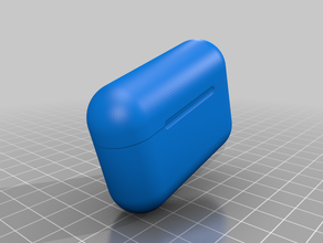 airpods pro caso 3d print model - Mito3D