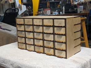 chest boxes 3d print model - Mito3D
