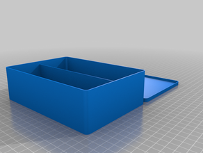 meine angepasste einfache komplett-box angepasst 3d print model - Mito3D