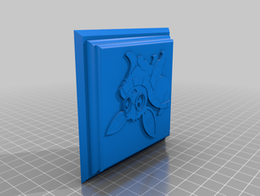 harry potter eevee caixa 3d print model - Mito3D