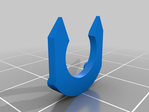 ultimaker feed tube clamp 3d print model - Mito3D