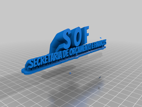 sof personalizado 3d print model - Mito3D