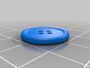 customizable smooth button buttons customizer 3d print model - Mito3D