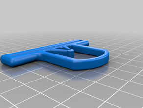 easy toothpaste ring squeezer bathroom squeeze 3d print model - Mito3D