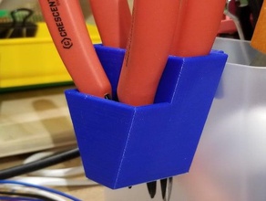 plier holder pliers 3d print model - Mito3D
