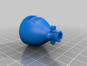 gw snap funnel 3d print model - Mito3D