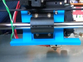anet a8 plus led-Licht-Halter montieren Halter led-Licht mount 3d print model - Mito3D