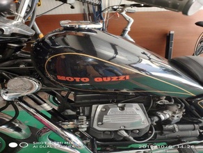 supporto segnalatori cambio direzione frecce moto guzzi 65 motociclista borda titular indicador motobike motocicleta epoca de idade ricambio spool 3d print model - Mito3D