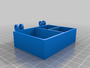 caixa de diy não incluindo parafusos 3d print model - Mito3D