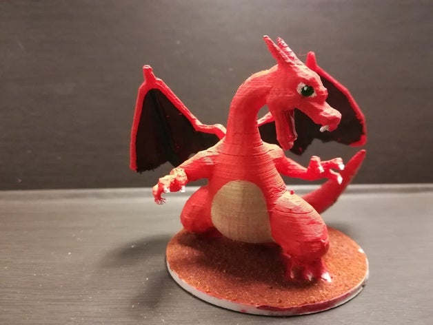 pokemon gen1 figures 3D print model - Mito3D
