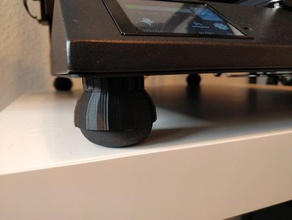 balle de squash amortisseurs sidewinder x1 3d print model - Mito3D