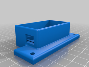 convertidor buck tapa de la caja raspberrypi 3d print model - Mito3D