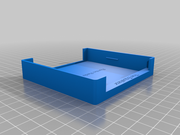 rombo reduxe deluxe romboard case 3D print model - Mito3D