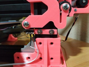 tevo tarantula z end stop destek ince endstop yükseltme 3d print model - Mito3D