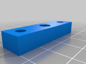 titan type d'extrudeuse support idbox 3d print model - Mito3D