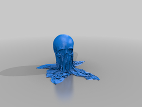 la gravità di prova - del materiale cranio dnd terreno warhammer whfb 3d print model - Mito3D