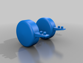 karbüratör yüzer - volvo penta aq140astl motor 3d print model - Mito3D