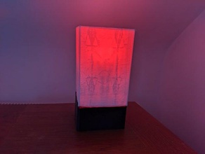Grabtuch von turin - smart-Lampe jesus Christus led-Lampen lithophane Verkleidung smart xiaomi yeelight 3d print model - Mito3D