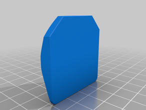 ender 3 einfachen halfsquash ball Füße 3d print model - Mito3D