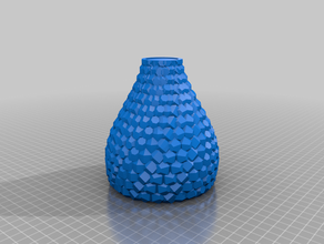 lampshade low poly spheres e27 lamp lightbulb 3d print model - Mito3D