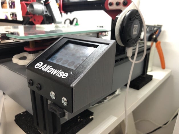 alfawise u30 ekran kapağı 3D print model - Mito3D