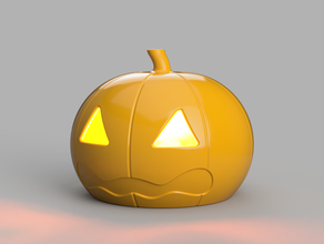 jack-o-lantern collection candle citrouille decoration halloween ikea pumpkin 3d print model - Mito3D