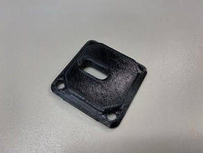 arca-swiss compatible placa de la cámara arca swiss montaje trípode captura diseño punta suiza adaptador en 3d print model - Mito3D