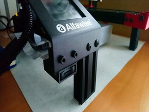 alfawise u30 microsd extender box micro sd 3d print model - Mito3D