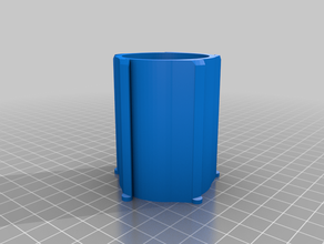 cubo del carrete 40-53 esun personalizado 3d print model - Mito3D