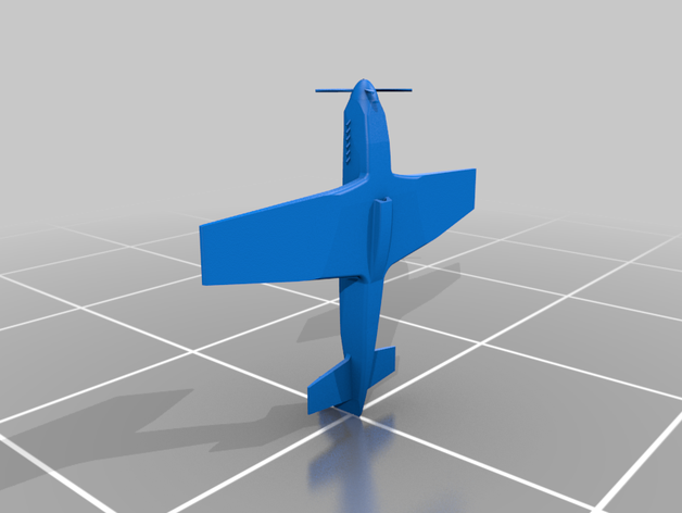 p51 3D print model - Mito3D