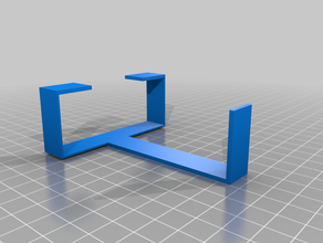 boîte de jonction support 3d print model - Mito3D