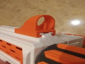 tüfek nerf mira fusil bak 3d print model - Mito3D