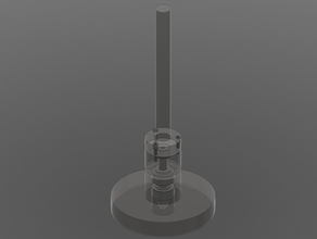 iplik spinner tığ 3d print model - Mito3D