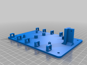 arduino mega plate-forme de terminal bouclier 3d print model - Mito3D