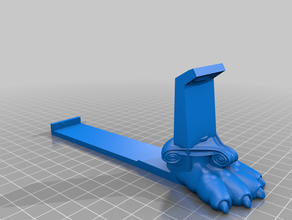 keyboard feet 3d print model - Mito3D