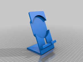 qi charging stand - ikea livboj iphone xr case optimized angle video customized 3d print model - Mito3D