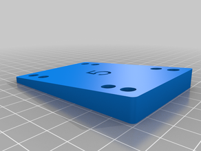 longboard angle élévateurs électrique de planche à roulettes esk8 la contremarche 3d print model - Mito3D