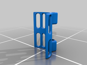 handlebar cradle 3d print model - Mito3D
