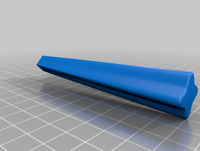 brush handle 3d print model - Mito3D