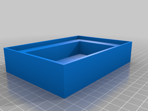 dicewar inlay-box 3d print model - Mito3D